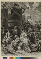 Die Anbetung der Könige