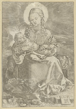 Die Jungfrau mit dem Wickelkind