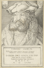 Friedrich der Weise, Kurfürst von Sachsen