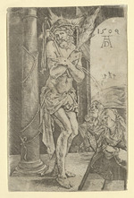 Der Schmerzensmann an der Säule