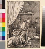 Der heilige Hieronymus in der Zelle