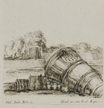 Mörser ohne Fahrgestell