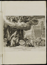 Die Heilige Familie vor der Kirche St. Michael in München