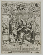 Die Kreuztragung Christi