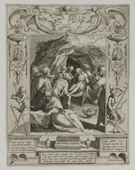 Die Grablegung Christi