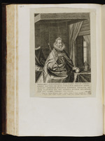 Kaiser Matthias mit Reichsapfel und Zepter