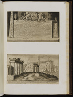 149 | 1. Ein Buch von 50 numerirten Blättern von Ansichten von Rom ... Mae. Caes. etc. / 2. Vestigii d’una parte del Campidoglio | Aegid. Sadeler. / –– ,, ––