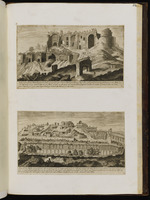 154. | 11. Vestigii et parte del monte Palatino della parte uerso leuante che risguarda il monte / Coelio. / 12. –––––– [Verstigii] del Circo Massimo. | ––– ,, –––