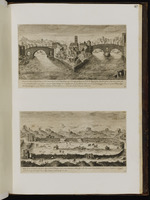 167. | 37. Vestigii della Isola disto Barthelomeo / 38. –––––– [Vestigii] del Circo di Caracallo. | Aegid. Sadeler.