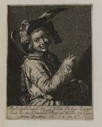 Knabe mit Rummelpott