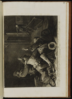 Drei kämpfende Männer