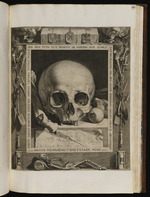 Totenkopf und Knochen