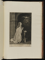 Die Vision der Hl. Therese von einer Taube