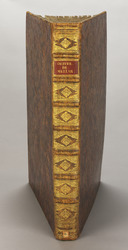 Oeuvre de Mellan, Buchrücken