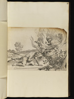 Gott erscheint Moses im brennenden Dornebusch