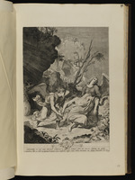 Maria Magdalena, von zwei Engeln gestützt