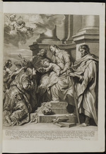 Die Krönung der Heiligen Rosalia