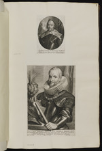 8 | Francisc. de Moncada, Marchio Aytonae etc. / Ambros. Spinola, Marchio Sesti & Venatri, Dux Sansever etc. | Petr. de Jode. / L. Vorstermann.