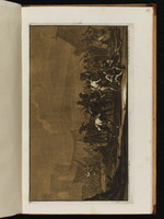 Lagertreiben mit zechenden Soldaten