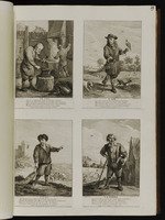 19 | le Feu / l’Air / l’Eau / la Terre | le Bas sc. / –––– ,, –––– / –––– ,, –––– / –––– ,, ––––