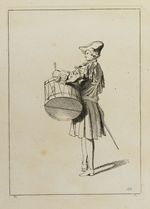 Trommler, nach links gewandt