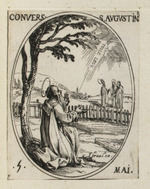 Die Bekehrung des Hl. Augustinus