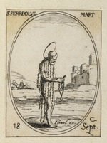 Der Hl. Ferreolus, Märtyrer