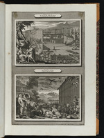 Gen 6,14-22: Der Bau der Arche durch Noah. Gen 7, 7-9: Der Einzug Noahs in die Arche