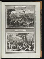 Gen 32,24: Jakob kämpft mit dem Engel. Gen 33,1-4: Das Wiedersehen von Jakob und Esau