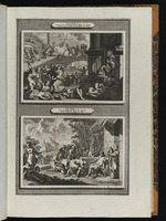 Gen 34.25: Simeon und Levi überfallen die Stadt Sichem. Gen 35,2-4: Jakob reinigt sein Haus von fremden Göttern