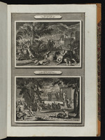 Ex 9, 22-26: Siebente Plage: Hagel. Ex 10,13-15: Achte Plage: Heuschrecken