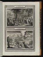 Ex 12,34-39: Der Auszug der Israeliten aus Ägypten. Ex 14,27-28: Der Pharao ertrinkt im Meer