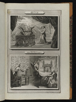 Ex 39,35: Mose prüft die fertige Bundeslade. Ex 39,36: Der Tisch für Schaubrote