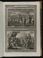 Num 11,31: Gott lässt Wachteln über das Lager der Israeliten fallen. Num 13,26: Die Kundschafter kehren zurück und bringen die Früchte des Landes Kanaan