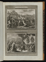 Num 15,32-36: Strafe für eine Sabbatschändung. Num 16: Aufruhr und Untergang der Rotte Korach, Datan und Abiram