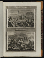 Num 21,6-8: Die eherne Schlange. Num 22, 20-28: Der Engel des Herrn tritt vor Bileam und seine Eselin