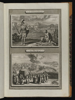 Jos 5,13: Der Fürst über das Heer des Herrn erscheint Josua. Jos 6: Josua erobert und zerstört Jericho