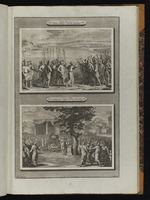 Jos 22,10: Streit um den Altar am Jorden. Jos 24: Josua erneuert den Bund zwischen dem Volk Israel und Gott