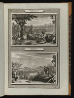 Ri 6,36-40: Gideon presst den Tau aus der Wolle. Ri 7,1-8: Das Kriegsvolk wird von Gideon ausgewählt