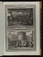 Ri 7,15-21: Gideon zerschlägt das Lager der Midianiter. Ri 9,53: Abimelech wird von einer Frau getötet
