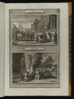 Ri 11,30: Jeftahs Tochter geht ihrem Vater entgegen. Ri 13,19-20: Manoachs Opfer