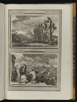 2Sam 21,1: Sieben Söhne Sauls werden von den Gibeonitern gehängt. 2Sam 24,15: Davids Volkszählung wird von Gott mit der Pest bestraft