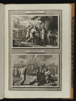 1Kön 18,4-13: Obadja versteckt 100 Propheten in Höhlen. 1Kön 18,20-38: Das Brandopfer Elias wird vom Feuer Gottes entzündet