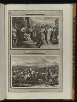 1Kön 22,5-28: Micha prophezeit Ahab und Joschafat die Niederlage im Krieg gegen Syrien. 1Kön 22,29-37: Ahab stirbt durch eine Pfeil im Kampf
