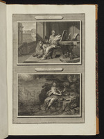 Der Evangelist Lukas; der Evangelist Johannes