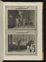Lk 1,8-15: Der Engel Gabriel erscheint Zacharias im Tempel und verkündet die Geburt Johannes des Täufers. Lk 1,21-22: Zacharias gibt dem Volk zu verstehen, dass er eine Erscheinung gehabt hat