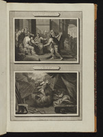 Lk 1,62-79: Zacharias schreibt den Namen seines Sohnes auf eine Tafel. Mt 1,20-24: Gott schickt einen Engel zu Joseph