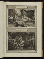 Mt 26,7: Eine Frau salbt Jesus. Joh 13,4-6: Die Fußwaschung