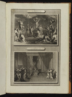 Mk 15,27: Die Kreuzigung Christi. Lk 23,45: Der Vorhang des Tempels reißt entzwei