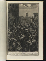 Die Sodomiter werden mit Blindheit geschlagen